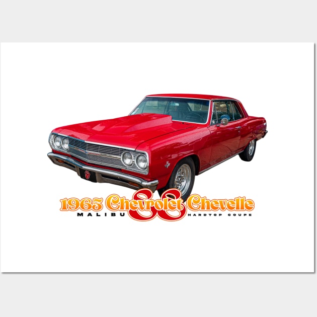 1965 Chevrolet Chevelle Malibu SS Hardtop Coupe Wall Art by Gestalt Imagery